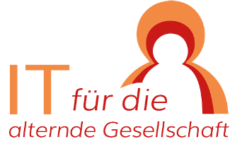 Logo des Lehrstuhls IT für die alternde Gesellschaft, Universität Siegen